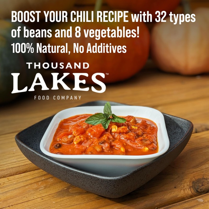 Thousand Lakes 32 Bean and 8 Vegetable Dry Soup Mix