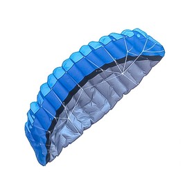Sarini Exciting 2.5m Outdoor Parafoil Kite - Two-line Stunt Parachute Beach Kite for Exciting Flight Adventures
