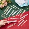 BENECREAT 10pcs Cutting Dies Lace Pattern Stainless Steel Stencil Scrapbooking