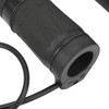 Demeras Half Twist Throttle Grip, Plug Comfortable Easy Installation Half