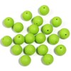 【B170】 Beads for DIY Projects: 15mm Round, Mixed Color, 30Qty