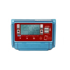 Irfora WiFi+BT 50A Solar Controller 12V/24V/36V/48V/60V Charging MPPT Controllers LCD Display Dual USB 5V Output Controller APP Remote Control Solar Controller