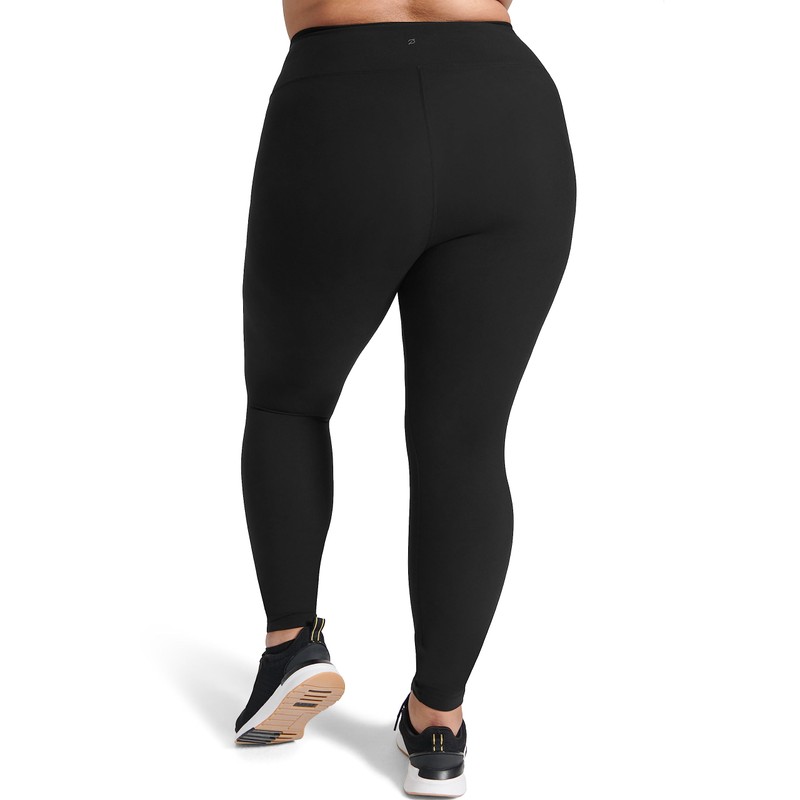 Peloton Women's Standard Cadent Legging, Black, Medium
