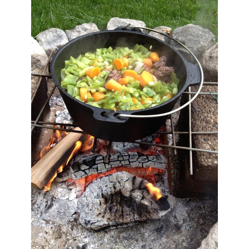 Esschert Design USA FF117 Fire Pit Dutch Oven