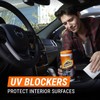 Armor All Ceramic Car Leather Cleaning Wipes, Use on Heated
