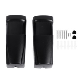 Wireless Infrared Security Motion Detector Waterproof Single Beam Body Detector Sensor Alarm for Outdoor Home