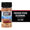 Weber Chicago Steak Seasoning, 2.5 Ounce Shaker