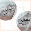 BABALAL Square Press on Nails Short & Press on Toenails