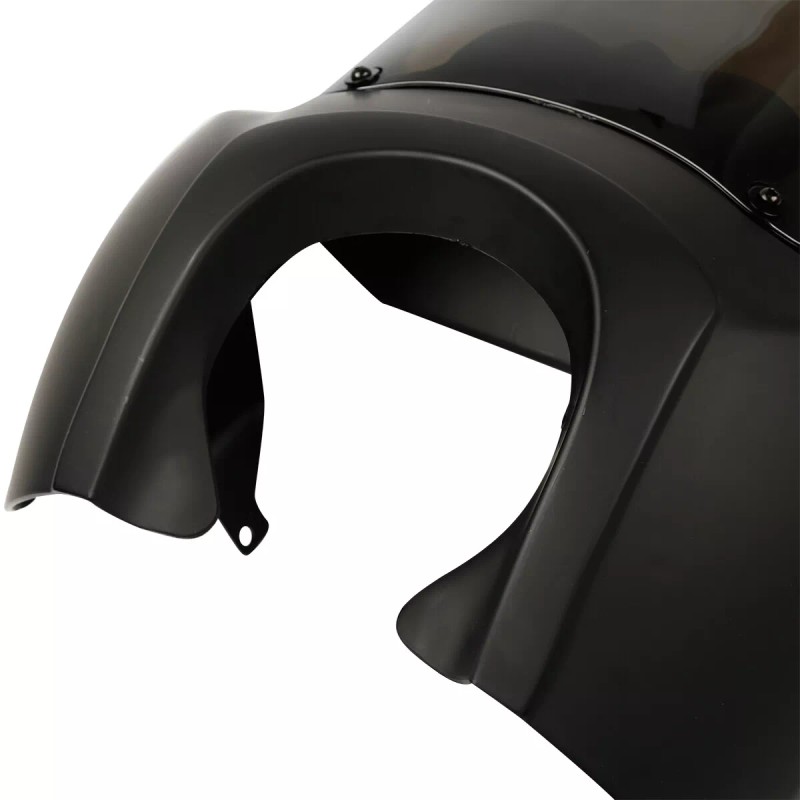 TCMT Front Headlight Fairing 15'' Windshield Fit For Harley Dyna