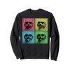 Cockapoo Pop Art Funny Doodle Dog Lover Photo Booth Sweatshirt