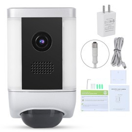 Freecam L860 1080P Wifi Camera Spotlights Night Vision 2‑Way Audio IP55 for Home Security