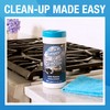 MiracleWipes for Microwaves and Cooktops, Easily Removes Food and Grime
