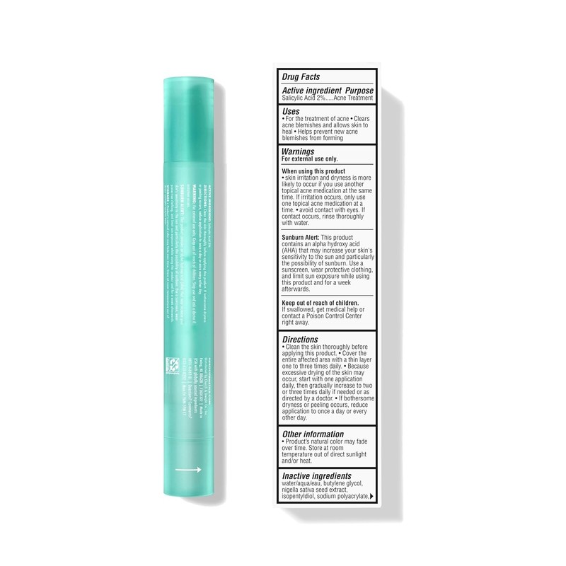 Hero Cosmetic Acne Correction Removal Gel Pen - Maximum Strength