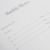 Matilda Myres Notebook - A5 Lined - Pink & Rose