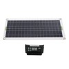 TOPINCN Solar Panel,30W Outdoor Polysilicon Solar Panels Kit 30A Portable