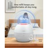 Dual-Function Humidifier & Dehumidifier 152oz Water Tank Steam distillation humidification