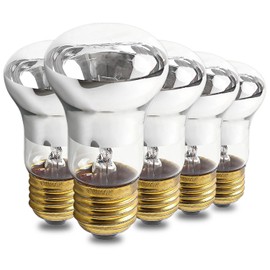 Seentech R39 E17 25 Watt 120V Reflector Incandescent Replacement Bulb Adjustable Warm White Light - Lava Lamp Replacement Bulb, Suitable for Lava lamp, Glitter Lamps (Pack 5)