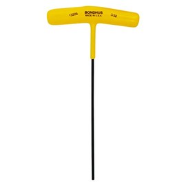 Bondhus, HT3/32 T-Handle HEX Driver, 3/32", 13205