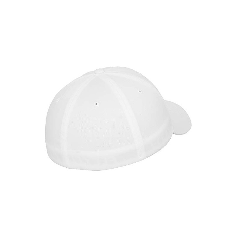 Flexfit Unisex Wooly Combed Cap (S/M) (White)
