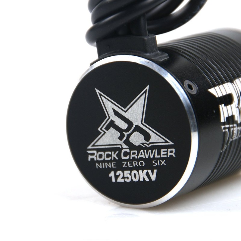 Tenshock RC906 1250KV 6 Pole Brushless Motor For 1/10 1/14