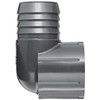 Spears 1407 Series PVC Tube Fitting, 90 Degree Elbow, Schedule