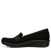 BZees Womens Gamma 2 Comfort Loafer Black 6 M