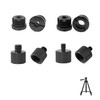 8 Pcs Heavy Duty Metal Microphone Stand Adapter Set,3/8 to
