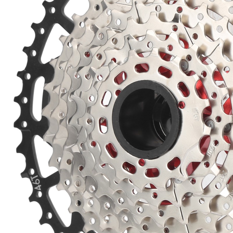 VG Sports 9 Speed 11‑46T Split Structure Mountain Bike Cassette