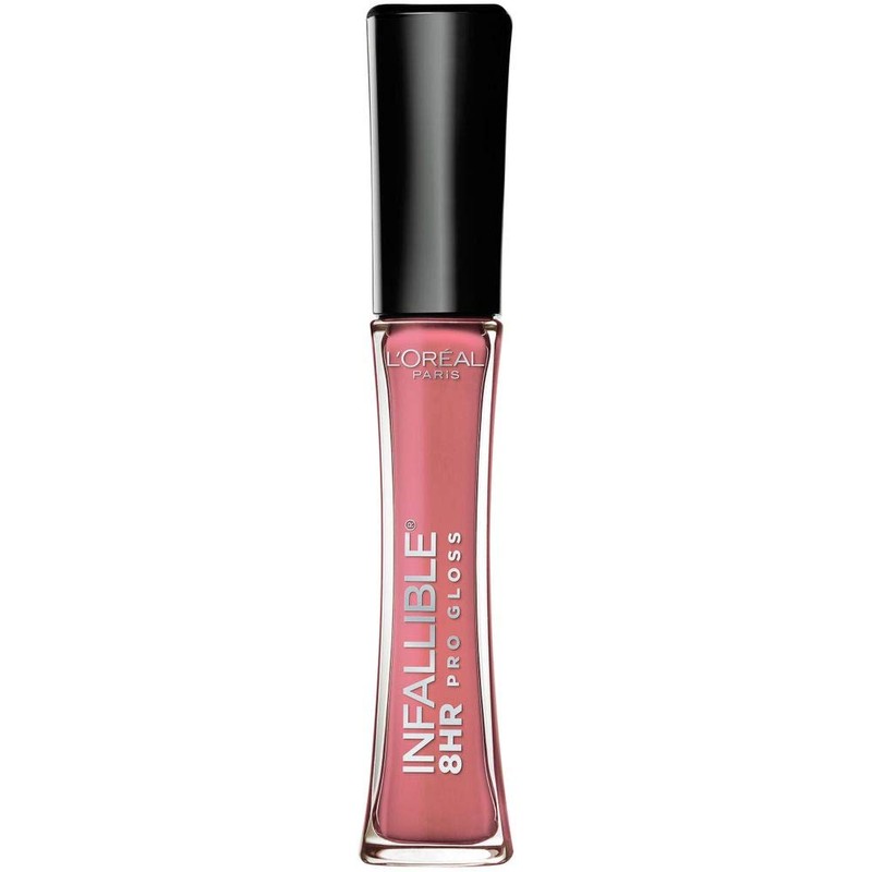 L'Oreal Paris Makeup Infallible - Brillo labial hidratante de 8