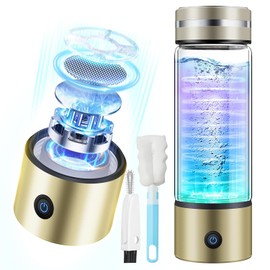 IUHFSIFS 5.0 Upgrade Hydrogen Water Bottle generator【NO.1 8-Hour Hydrogen Lock】 Hydrogen Water Bottle with TOP SPE PEM