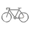 Balvi Tourmalet Bottle Opener Silver in the Shape of a