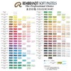 Talens : Rembrandt Soft Pastel : Permanent Green Light TR618.3