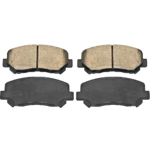 Centric Front Brake Pad Set 83QCDM97 for 4Runner FJ Cruiser