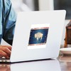CafePress Wyoming State Flag Square Sticker 3 X 3 Square