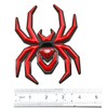 2Pcs Custom Spider Emblems Left Right Car Badge for Universal