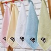 Soft touch Bamboo Yan character daycare towels 5 pieces, Bamboo