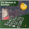 TK Gruppe Timo Klingler Set of 20 cookie cutters –