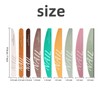 Fenglin-joy Nail Files, 9-Piece Nail File Set, Professional Double-Sided Nail