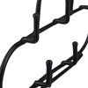 Relaxdays Belt Holder Set of 3, 5 Hooks, Bridge, Non-Slip,