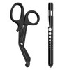 2 Pack Medical Scissors and Penlights for Nurses Medical Supplies