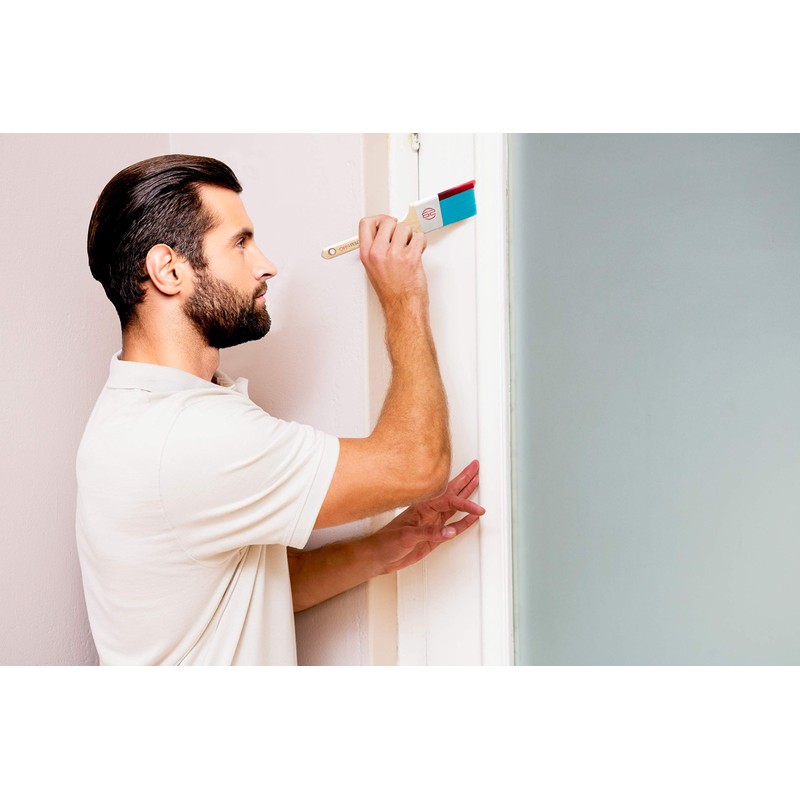 Stinger Brush Pro - Professional Paint Brush with Fill-A-Blend Technology