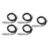 5 Pcs NPN NC M12 Inductive Proximity Sensor IP65 Waterproof