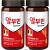 Albumin (600 tablets in total: 20 months' supply) Contains dried egg white powder (300 tablets x 2 bottles) / 알부민 (총 600정 : 20개월분) 건조난백 분말함유300정x2병