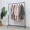 Tianman (47" Wx63 Tx16 D) Industrial Pipe Clothing Rack,Vintage Commercial