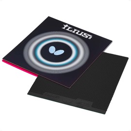 Butterfly 00430 Table Tennis Rubber Ilius B Cutman Tsubu Height Variation Black (278) U (Us)