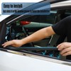 VAINTOD Side Window Wiper Premium All-Seasons Durable Stable And Quiet
