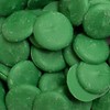 Merckens Dark Green Coating Wafers Candy Melts, 2 Pounds