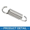 A ABSOPRO Motorcycle Muffler Exhaust Pipe Spring 43mm 1.69" (Set