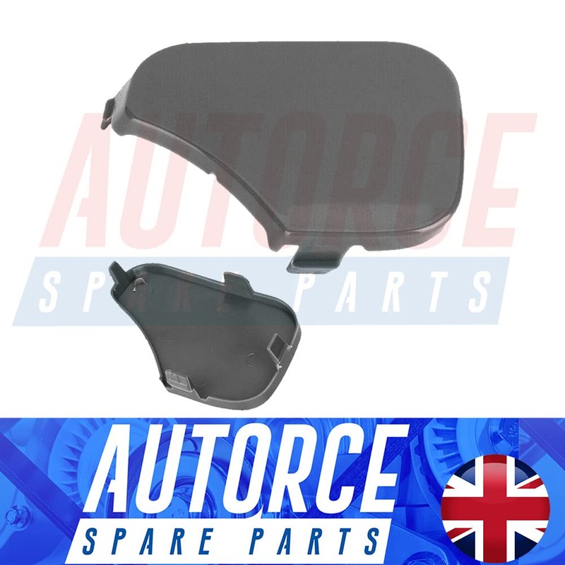 Front Bumper Towing Eye Trailer Cover Cap For FORD Fiesta