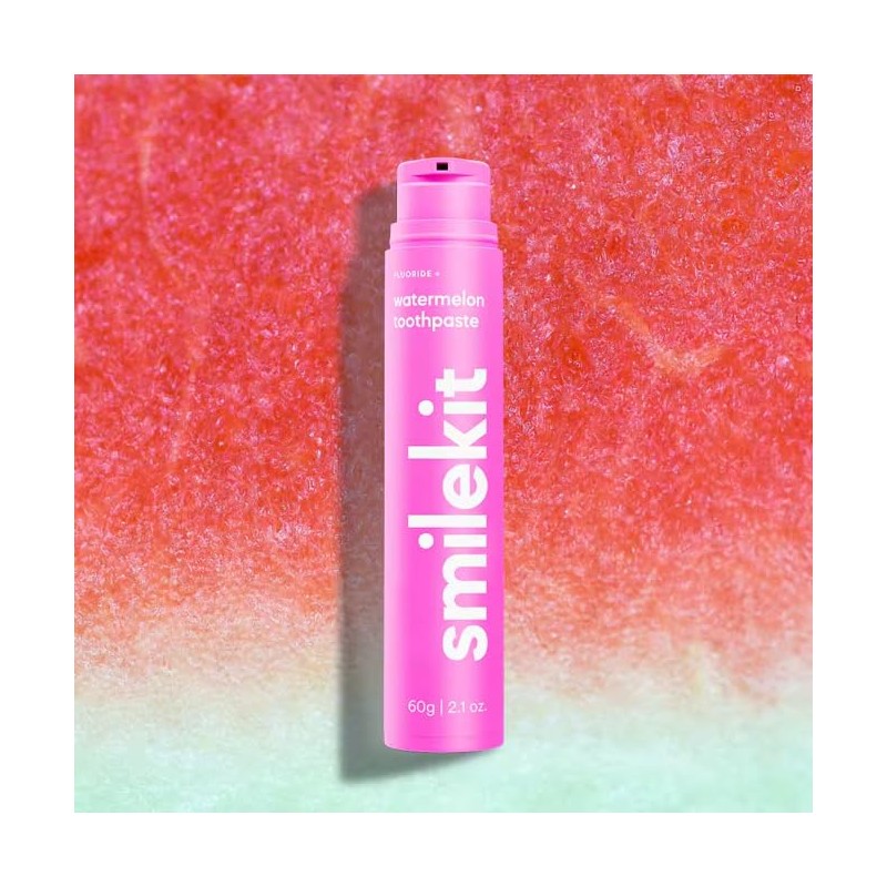 Smilekit® Flavoured Toothpaste | Whitening Toothpaste |11 Explosive Flavours |